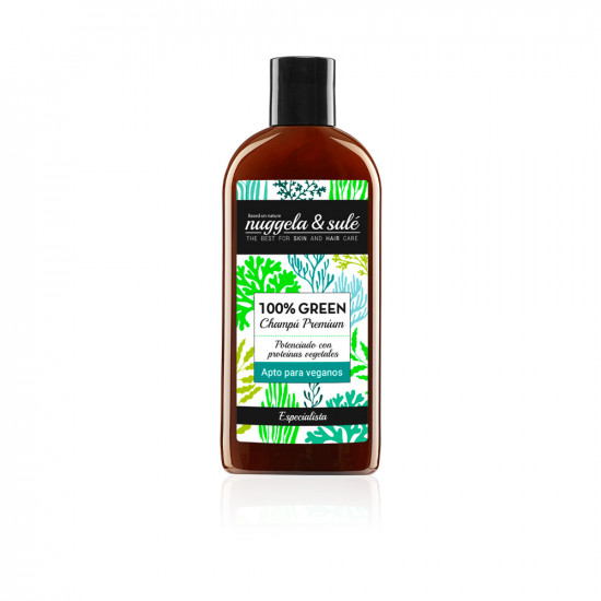 Nuggela & Sule 100% Green Shampoo - 250 Ml