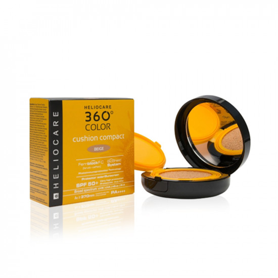 360 Color Cushion Compact Spf 50+ Beige - 15g 360 Color Cushion Compact Spf 50+ Beige - 15g