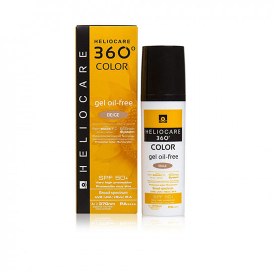 360 Color Gel Oil-free Beige Spf - 50 Ml 360 Color Gel Oil-free Beige Spf - 50 Ml