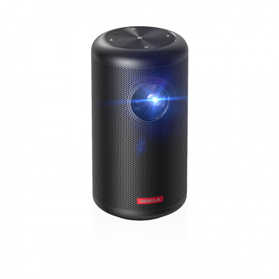 Capsule II Android TV Smart Projector - Black