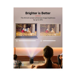 40 Inch Portable Projector Screen