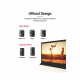 40 Inch Portable Projector Screen