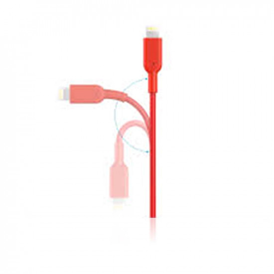 Powerline Ii Lightning Cable - 0.9 Meters - Red Powerline Ii Lightning Cable - 0.9 Meters - Red