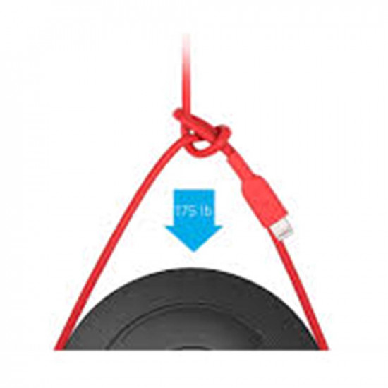 Powerline Ii Lightning Cable - 0.9 Meters - Red Powerline Ii Lightning Cable - 0.9 Meters - Red
