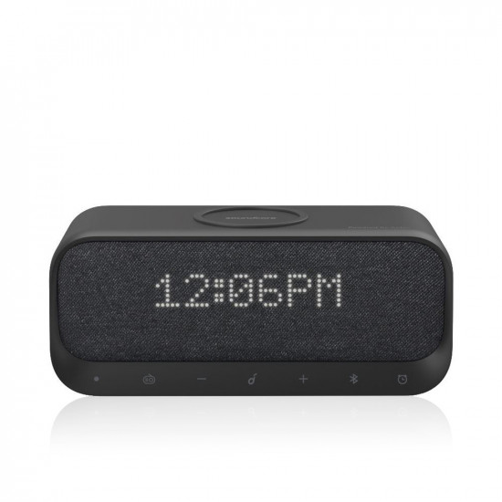 Wakey Bedside Bluetooth Speaker - Black