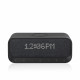 Wakey Bedside Bluetooth Speaker - Black