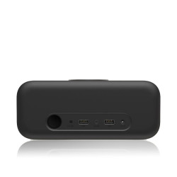 Wakey Bedside Bluetooth Speaker - Black