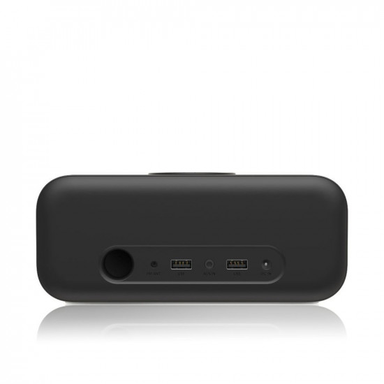 Wakey Bedside Bluetooth Speaker - Black