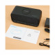 Wakey Bedside Bluetooth Speaker - Black