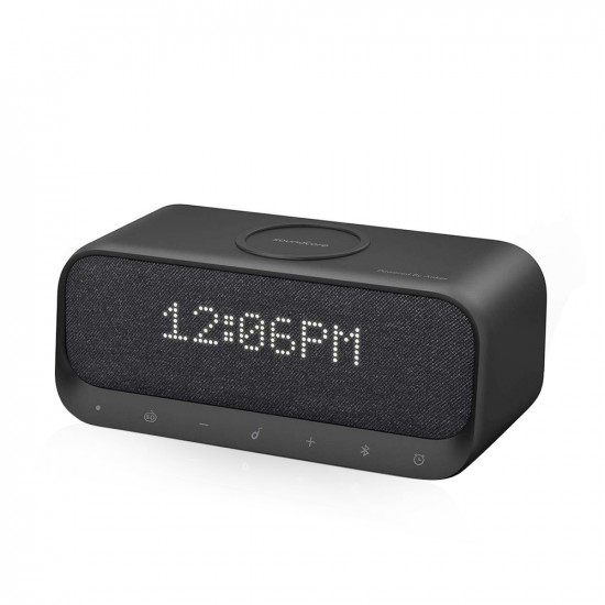Wakey Bedside Bluetooth Speaker - Black