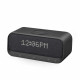 Wakey Bedside Bluetooth Speaker - Black