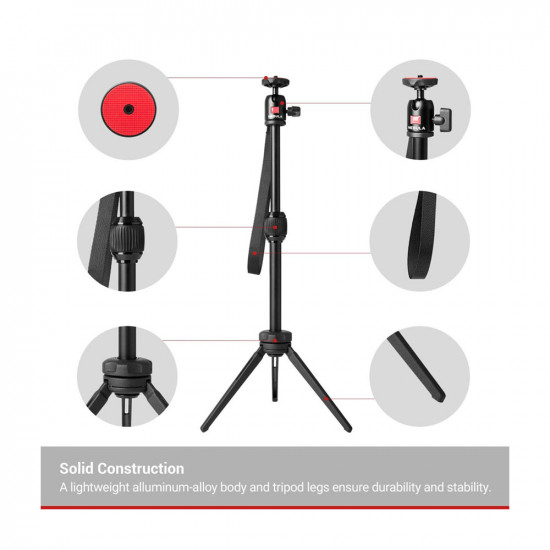 Capsule Adjustable Tripod Stand