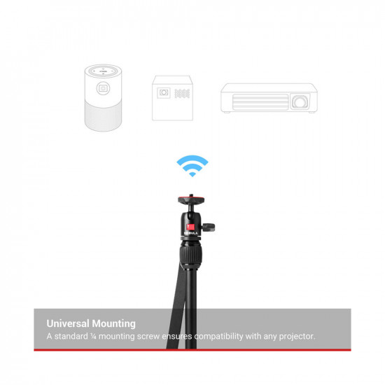 Capsule Adjustable Tripod Stand