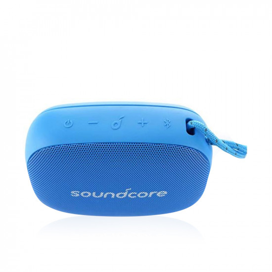 Icon Mini Bluetooth Speaker - Blue Icon Mini Bluetooth Speaker - Blue