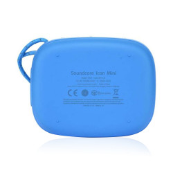Icon Mini Bluetooth Speaker - Blue