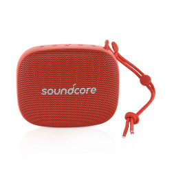 Icon Mini Bluetooth Speaker - Red