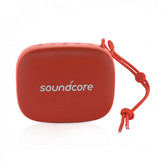 Icon Mini Bluetooth Speaker - Red