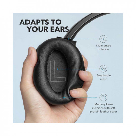 Life Q20 Active Noise Cancelation Headphones -Black Life Q20 Active Noise Cancelation Headphones -Black
