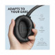 Life Q20 Active Noise Cancelation Headphones -Black Life Q20 Active Noise Cancelation Headphones -Black
