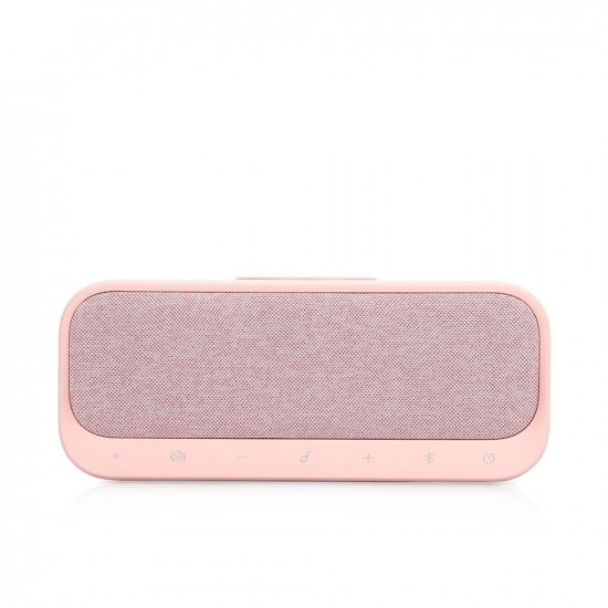 Wakey Bedside Bluetooth Speaker - Pink Wakey Bedside Bluetooth Speaker - Pink