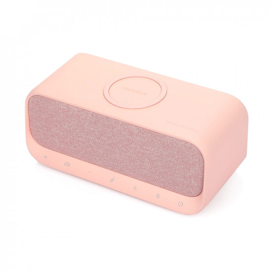 Wakey Bedside Bluetooth Speaker - Pink Wakey Bedside Bluetooth Speaker - Pink