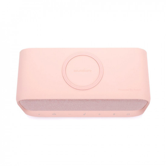 Wakey Bedside Bluetooth Speaker - Pink Wakey Bedside Bluetooth Speaker - Pink