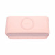 Wakey Bedside Bluetooth Speaker - Pink Wakey Bedside Bluetooth Speaker - Pink