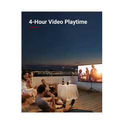 Apollo Pocket Projector - Black