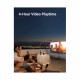 Apollo Pocket Projector - Black