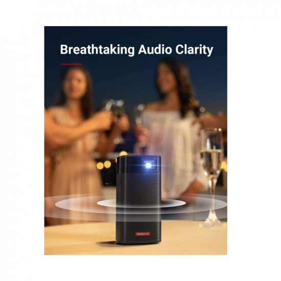 Apollo Pocket Projector - Black