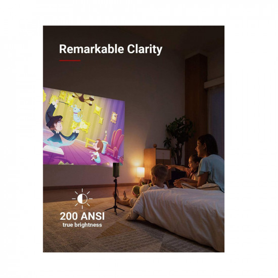 Apollo Pocket Projector - Black