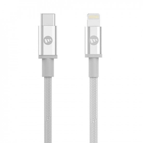 Usb-A To Usb-C Lightning Cable - 1m - White 