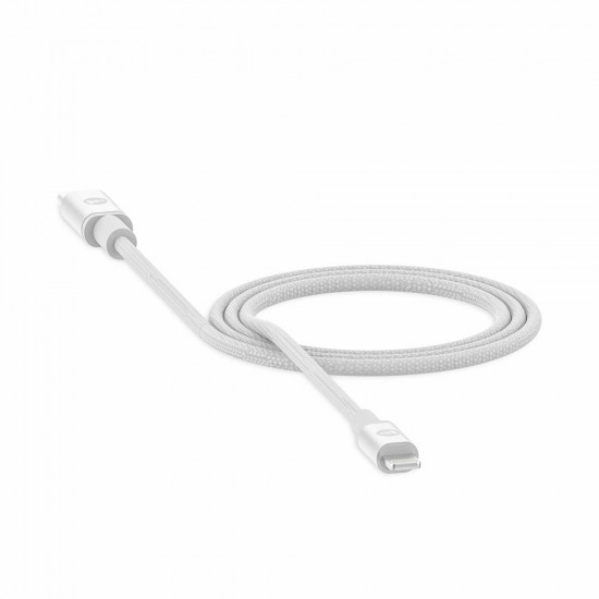 Usb-A To Usb-C Lightning Cable - 1m - White 