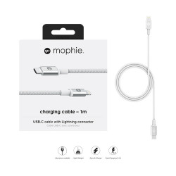 Usb-A To Usb-C Lightning Cable - 1m - White 