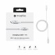 Usb-A To Usb-C Lightning Cable - 1m - White 