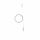Usb-A To Usb-C Lightning Cable - 1m - White 