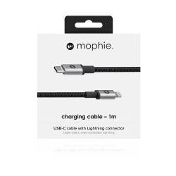 Usb-C To Lightning Cable - 1m - Black