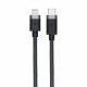Usb-C To Lightning Cable - 1m - Black Usb-C To Lightning Cable - 1m - Black