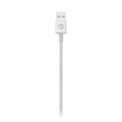 Usb-A To Micro Cable - 1m - White