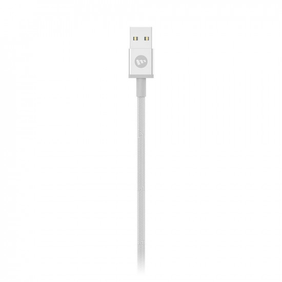 Usb-A To Micro Cable - 1m - White Usb-A To Micro Cable - 1m - White
