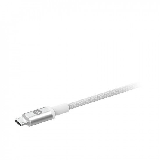 Usb-A To Micro Cable - 1m - White Usb-A To Micro Cable - 1m - White