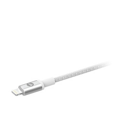 Usb-A To Lightning Cable - 9cm - White