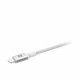 Usb-A To Lightning Cable - 9cm - White Usb-A To Lightning Cable - 9cm - White