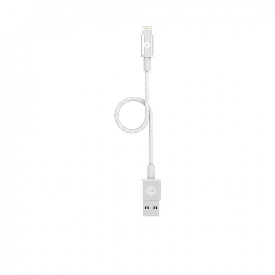 Usb-A To Lightning Cable - 9cm - White Usb-A To Lightning Cable - 9cm - White