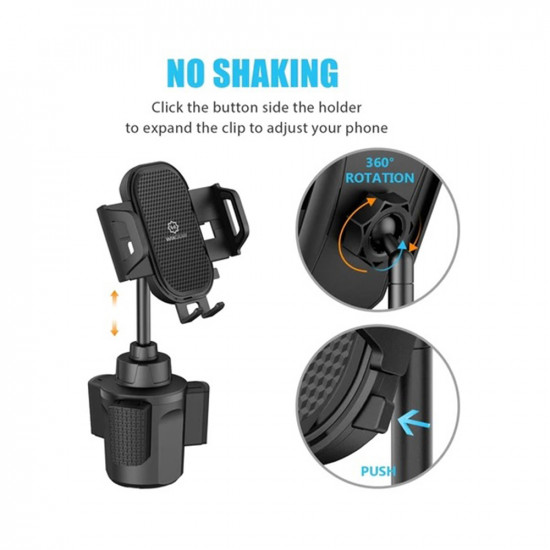 Car Cup Holder Phone Mount Adjustable - 310 Car Cup Holder Phone Mount Adjustable - 310
