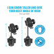 Car Cup Holder Phone Mount Adjustable - 310 Car Cup Holder Phone Mount Adjustable - 310