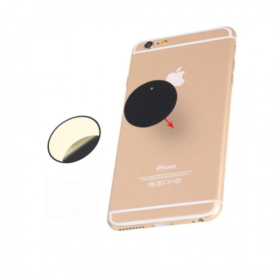 Magnetic Flat Stick On Car Mount