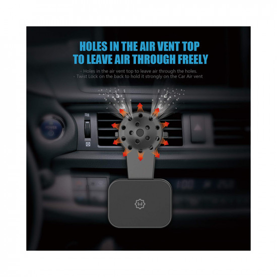 Magnetic Air Vent Twist Hole Mount Magnetic Air Vent Twist Hole Mount