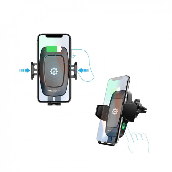 Automatic Wireless Car Charging Mount Automatic Wireless Car Charging Mount