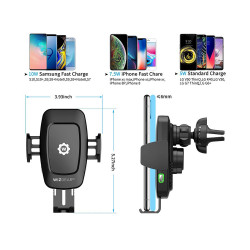 Automatic Wireless Car Charging Mount